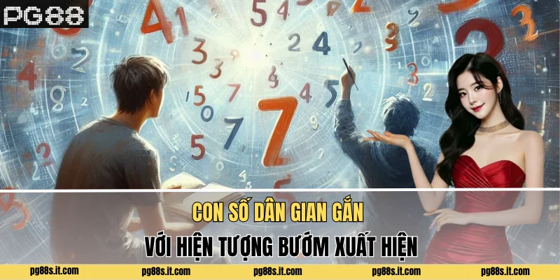 Con số dân gian gắn với hiện tượng bướm xuất hiện