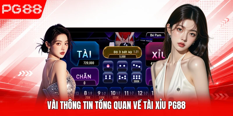 Vài thông tin tổng quan về tài xỉu PG88